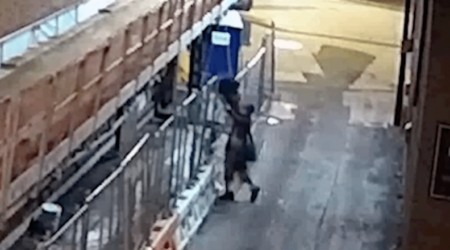 Remote Video Monitoring Leads Police to Construction Site Trespasser Hero