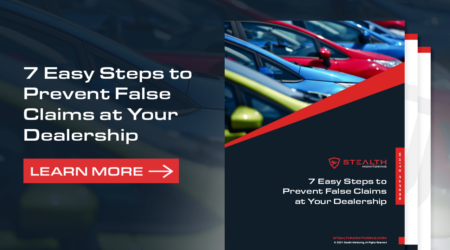 Stealth Whitepaper 7 Easy Steps to Prevent False Claims at Your Dealership Listing