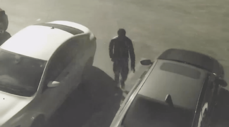 Suspect Cruising Parking Lot For Open Vehicles Busted Hero