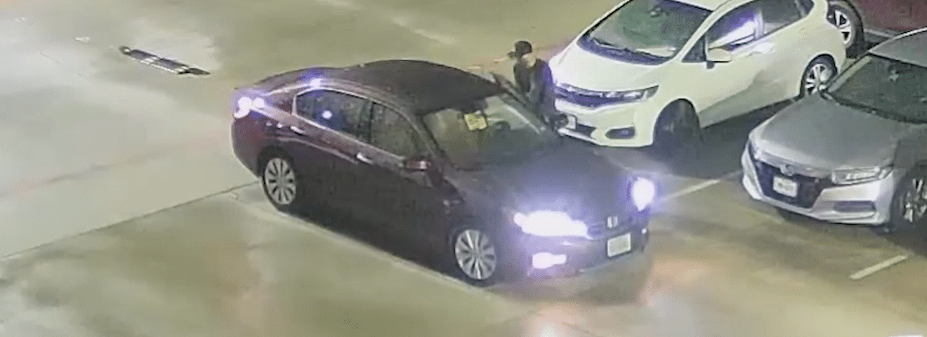 Suspect Runs from Police at Dealership Hero