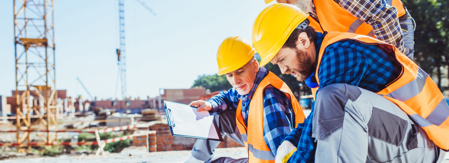 Technologies That Create Safer Construction Sites Hero