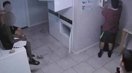 Teens Steal Fire Extinguisher from Laundry Room Hero scaled 1