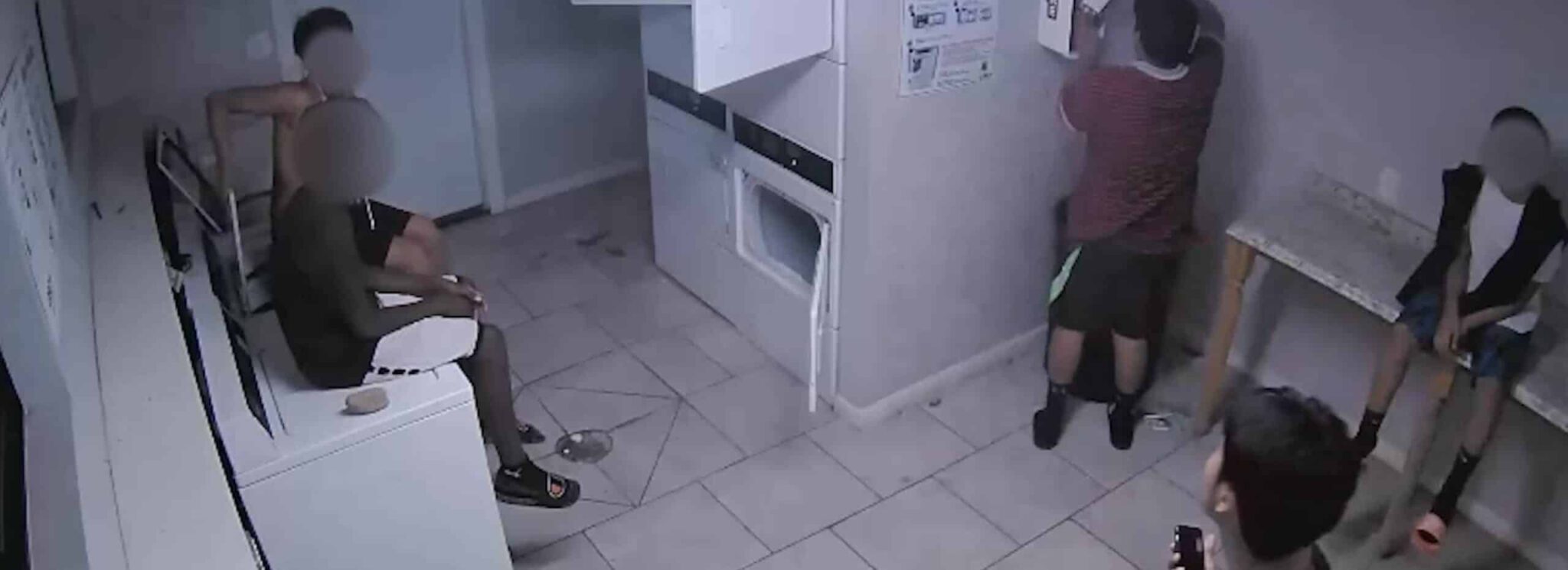 Teens Steal Fire Extinguisher from Laundry Room Hero scaled 1