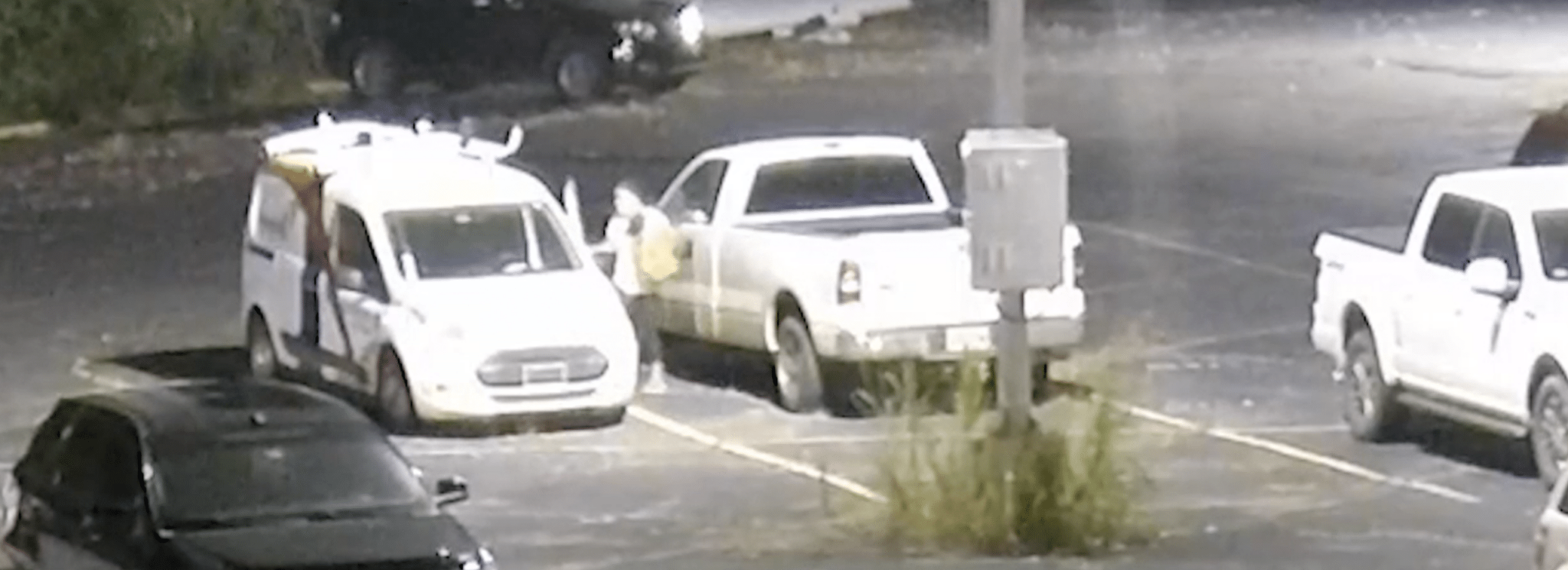 Trespasser Caught Entering Multiple Vehicles on Dealership Lot Hero