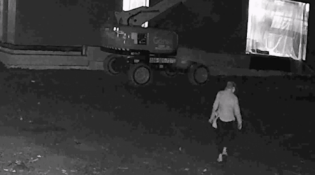 Trespassers Arrested for Trying to Steal Construction Materials Hero