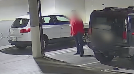 Trio of Car Prowlers Caught in a California Apartment Parking Garage Hero