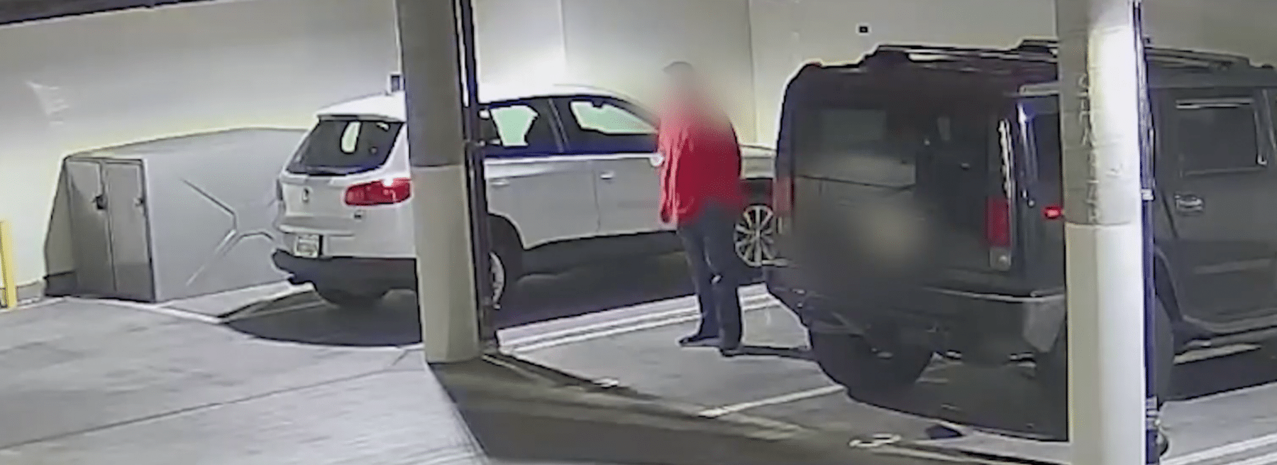 Trio of Car Prowlers Caught in a California Apartment Parking Garage Hero