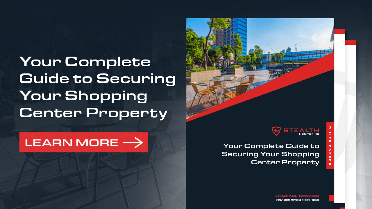 Your Complete Guide to Securing Your Shopping Center Property White Paper Listing