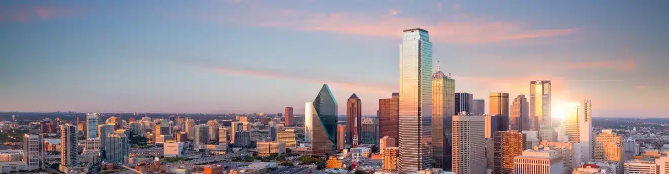 dallas skyline